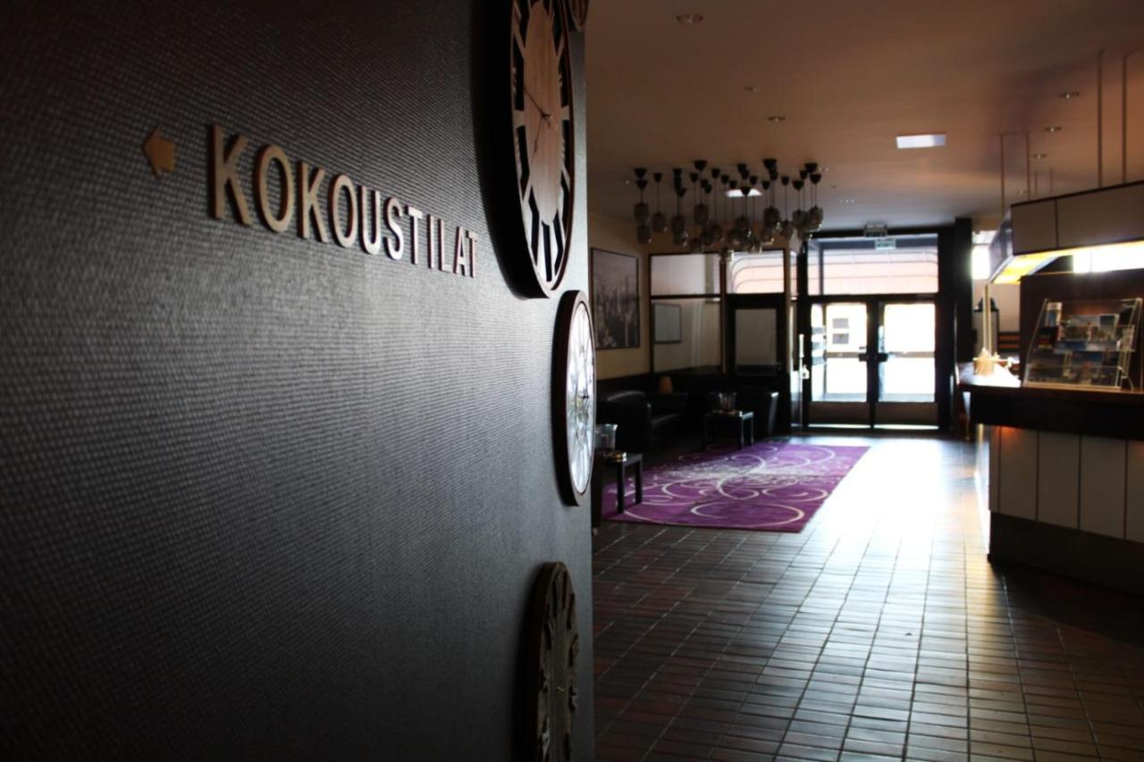 Hotelli Leikari Kotka Dış mekan fotoğraf